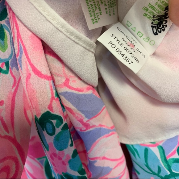 Lily Pulitzer Destini Floral Blossom Tiered Maxi Dress - Picture 7 of 12